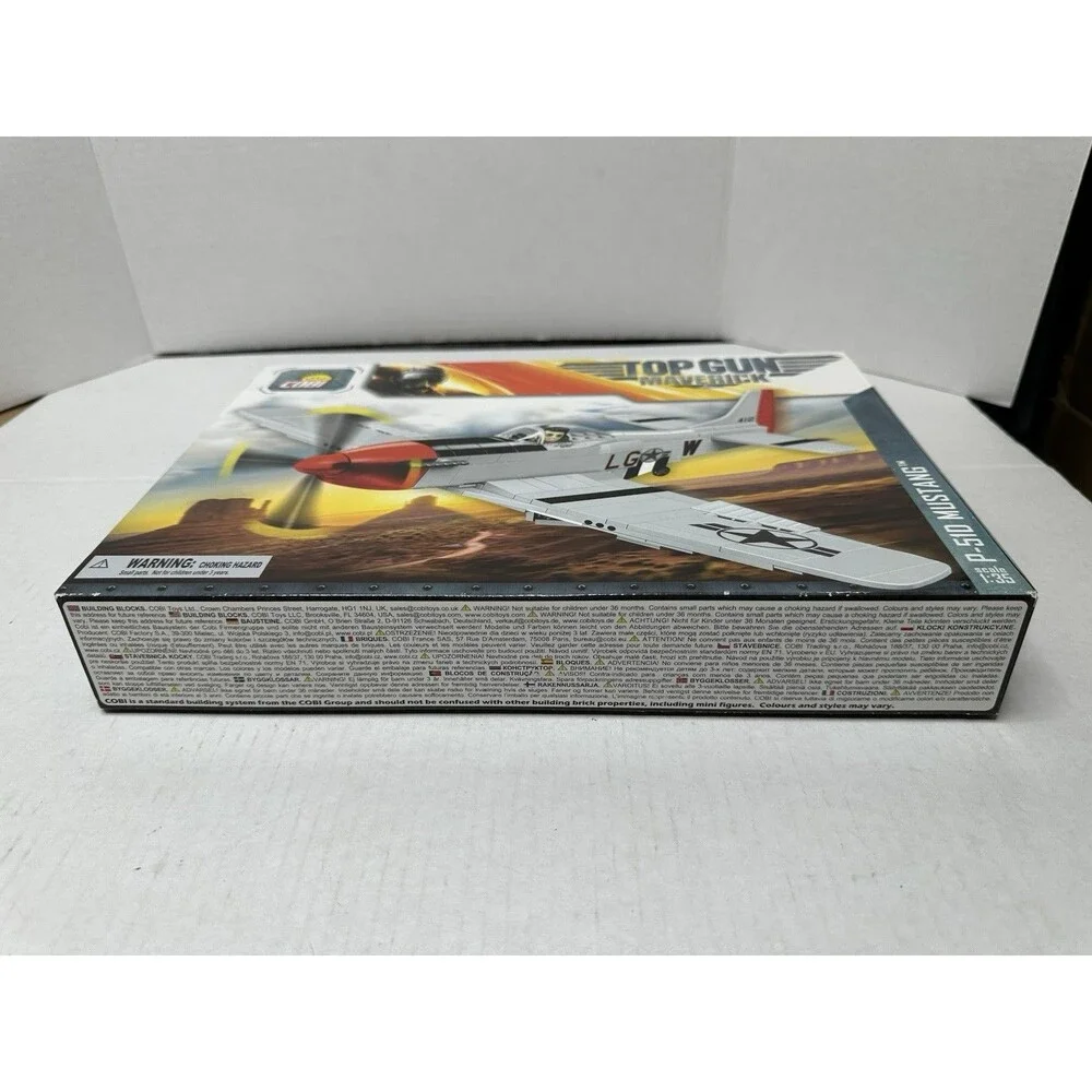 Cobi Top Gun Maverick P-51D Mustang (5806)